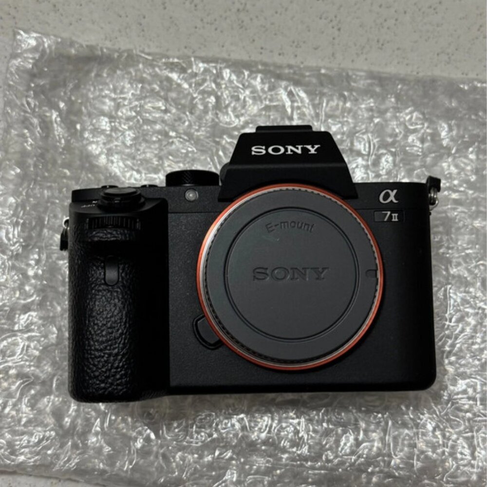 Sony alpha 7ii